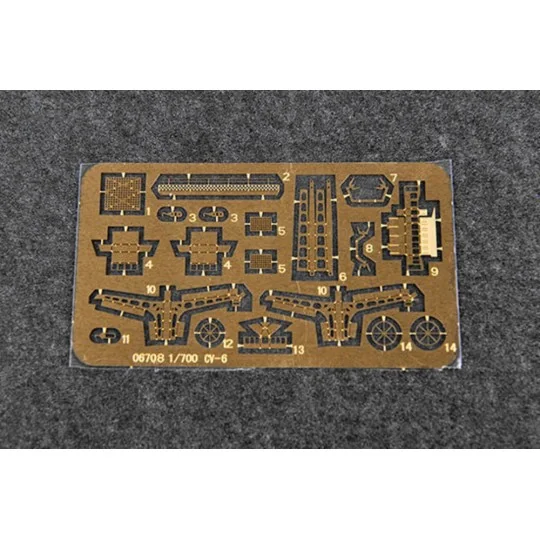 USS Enterprise CV-6, 1/700 - Trumpeter 06708