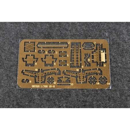 USS Enterprise CV-6, 1/700 - Trumpeter 06708