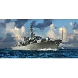 HMS TYPE 23 Frigate Kent(F78), 1/700 - Trumpeter 06719