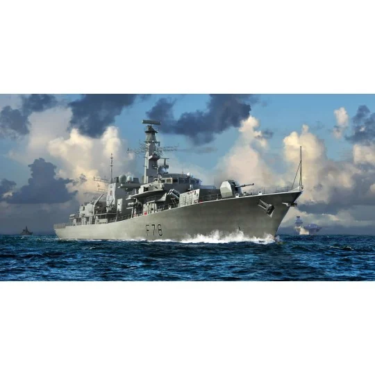 HMS TYPE 23 Frigate Kent(F78), 1/700 - Trumpeter 06719