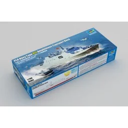 PLA Navy Type 071 Amphibious Transport Dock, 1/700 - Trumpeter 06726 2