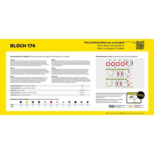 Bloch 174 - Heller 80312