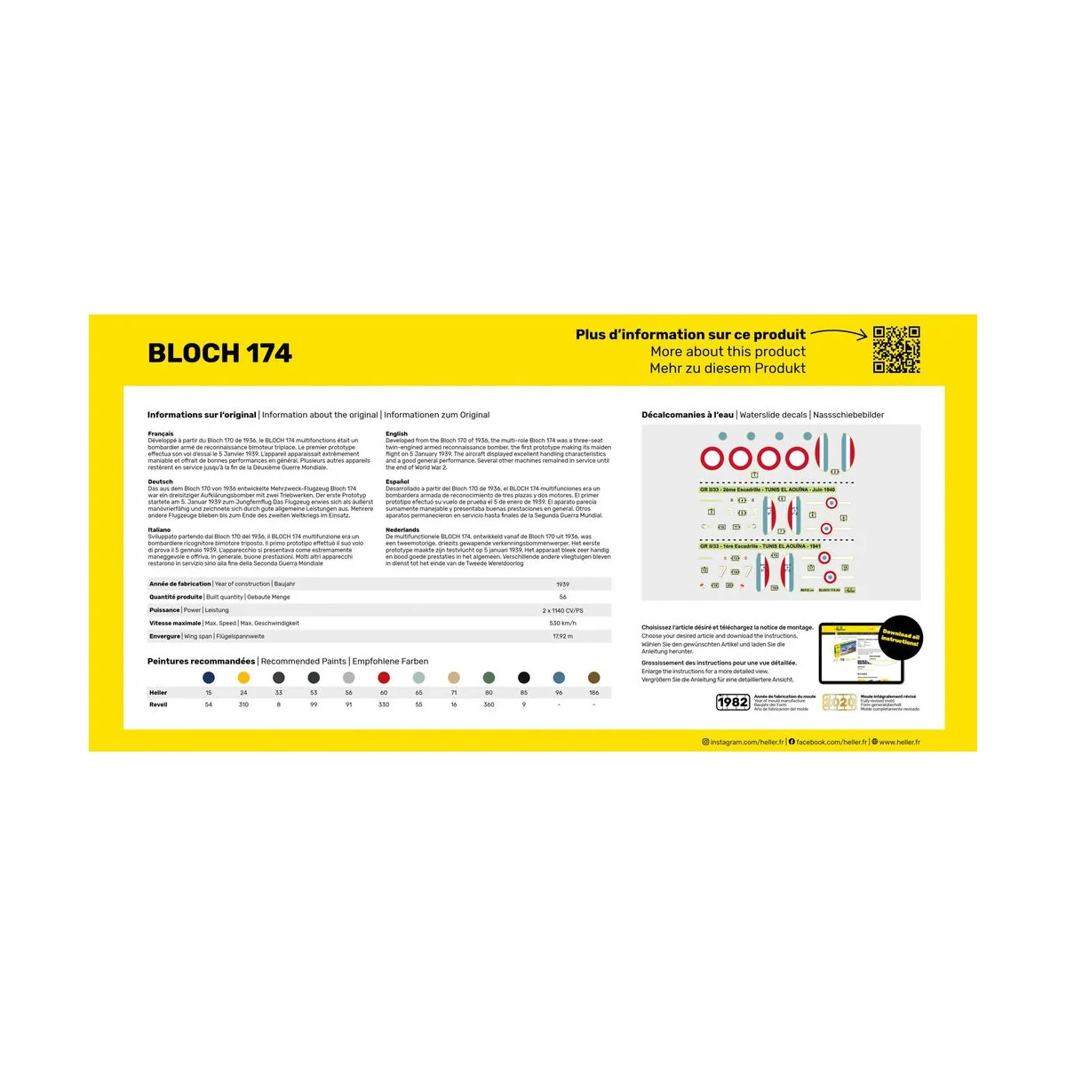 Bloch 174 - Heller 80312