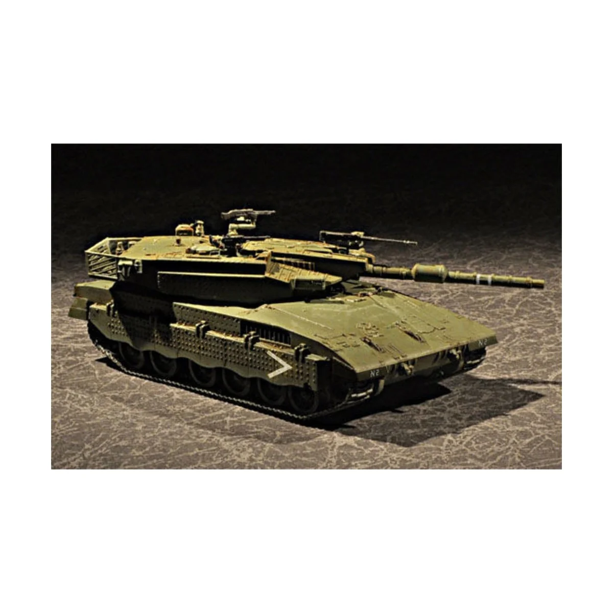 Israel Merkava Mk. III Baz MBT, 1/72 - Trumpeter 07104