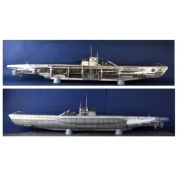 DKM U-Boot Type VIIC U-552, 1/48 - Trumpeter 06801 2