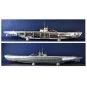 DKM U-Boot Type VIIC U-552, 1/48 - Trumpeter 06801