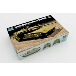 Israel Merkava Mk. III Baz MBT, 1/72 - Trumpeter 07104 2