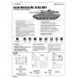 Israel Merkava Mk. III Baz MBT, 1/72 - Trumpeter 07104