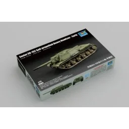 Soviet SU-152 Self-propelled Heavy Howitzer - Early, 1/72 - Trumpet... 2