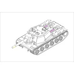 Soviet SU-152 Self-propelled Heavy Howitzer - Late, 1/72 - Trumpete... 2