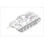 Soviet SU-152 Self-propelled Heavy Howitzer - Late, 1/72 - Trumpete...