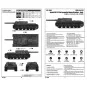 Soviet SU-152 Self-propelled Heavy Howitzer - Early, 1/72 - Trumpet...