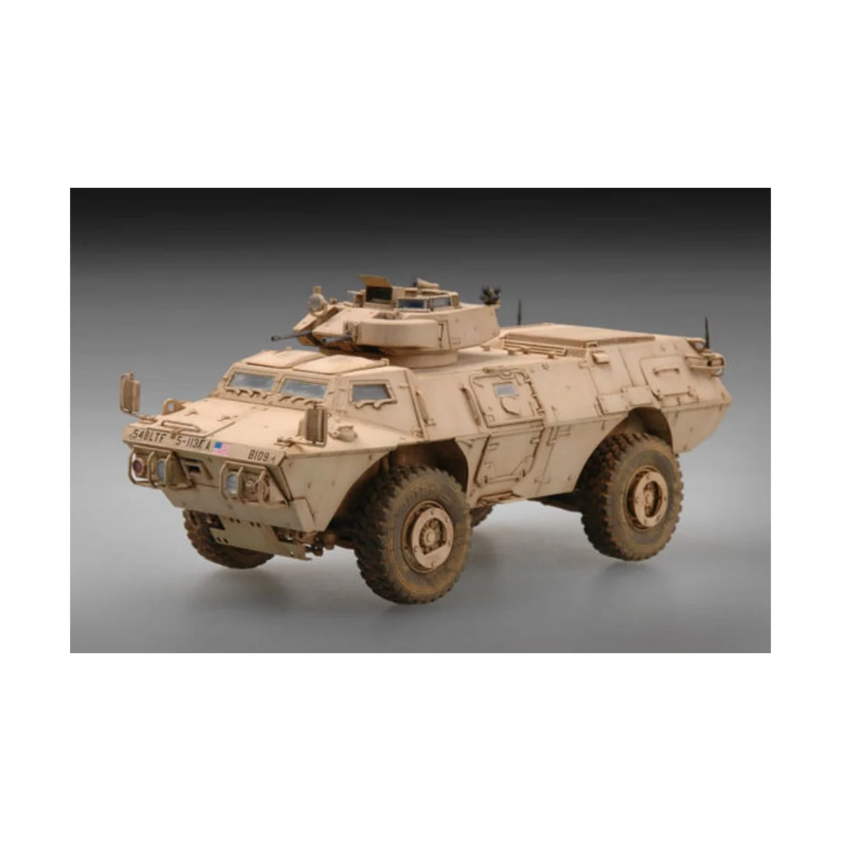 M1117 Guardian Armored Security Vehicle (ASV), 1/72 - Trumpeter 07131