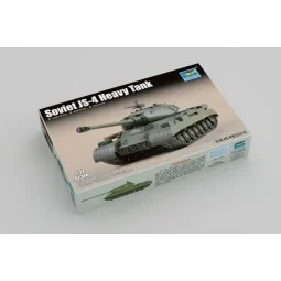 Soviet JS-4 Heavy Tank, 1/72 - Trumpeter 07143 2