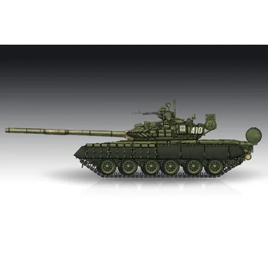 Russian T-80BV MBT, 1/72 - Trumpeter 07145