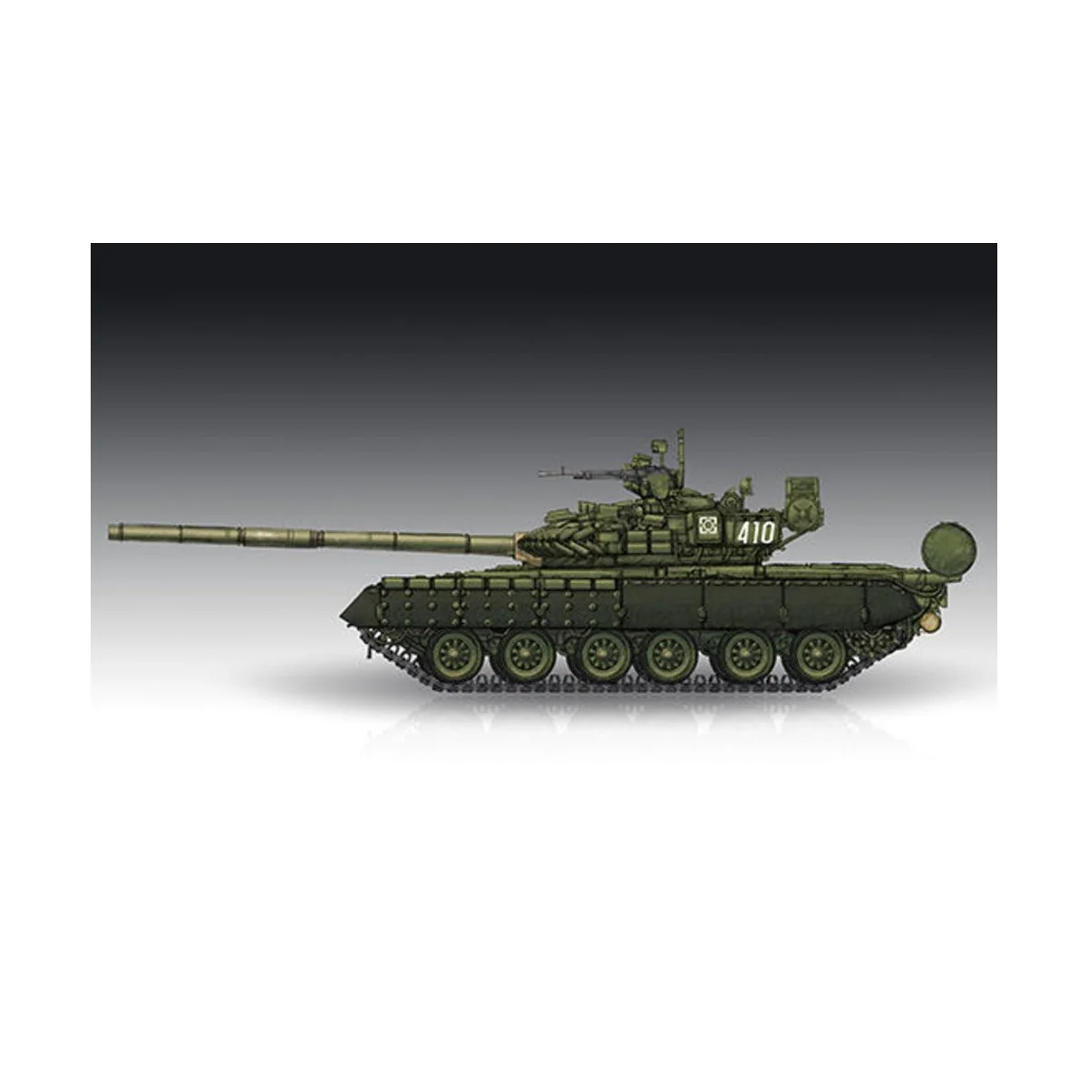 Russian T-80BV MBT, 1/72 - Trumpeter 07145