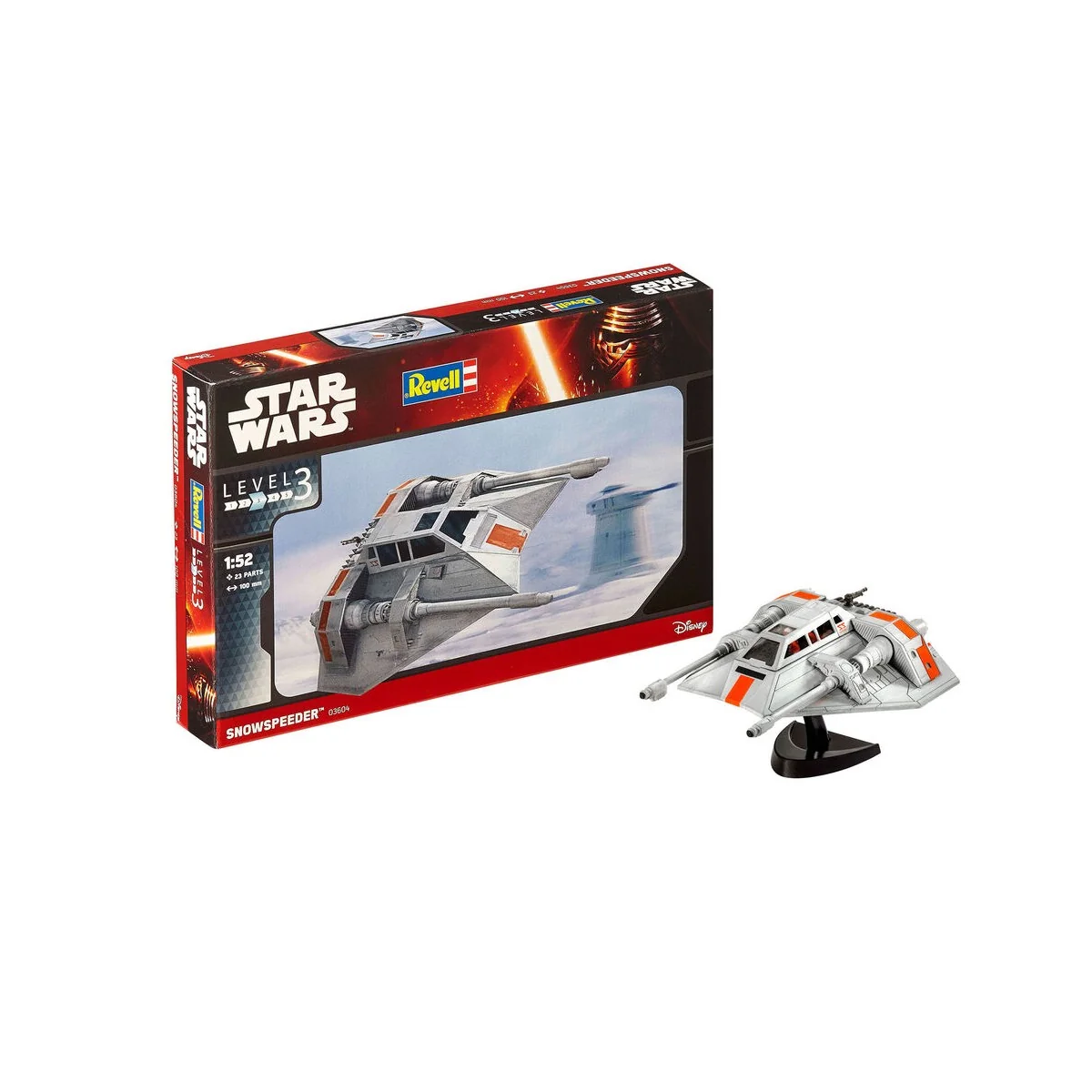 Snowspeeder, 1/52 - Revell 03604