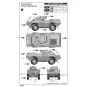 M1117 Guardian Armored Security Vehicle (ASV), 1/72 - Trumpeter 07131