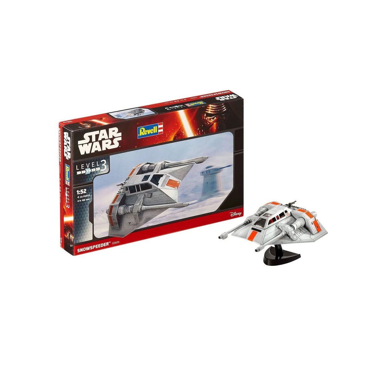 Snowspeeder, 1/52 - Revell 03604