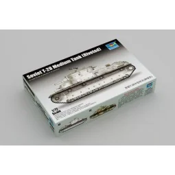 Soviet T-28 Medium Tank (Riveted), 1/72 - Trumpeter 07151 2