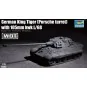 German King Tiger(Porsche turret)w.105mm kWh L/68, 1/72 - Trumpeter...