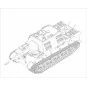 German JagdTiger with 88mm /L71, 1/72 - Trumpeter 07166