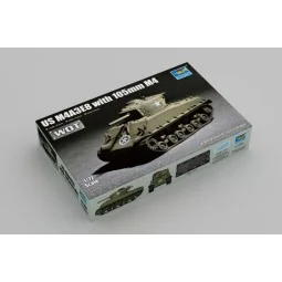 US M4A3E8 with 105mm M4, 1/72 - Trumpeter 07168 2
