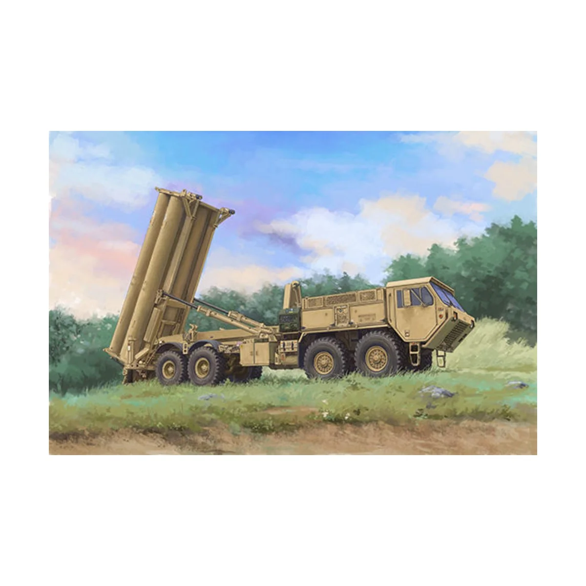 Terminal High Altitude Area Defence (THAAD), 1/72 - Trumpeter 07176