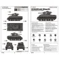 US M4A3E8 with 105mm M4, 1/72 - Trumpeter 07168