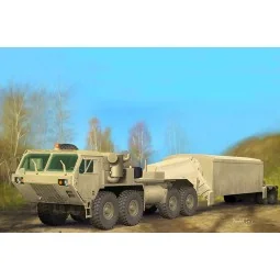 M983 Tractor with AN/TPY-2 X Band Radar, 1/72 - Trumpeter 07177
