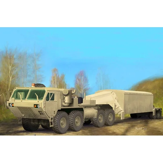 M983 Tractor with AN/TPY-2 X Band Radar, 1/72 - Trumpeter 07177