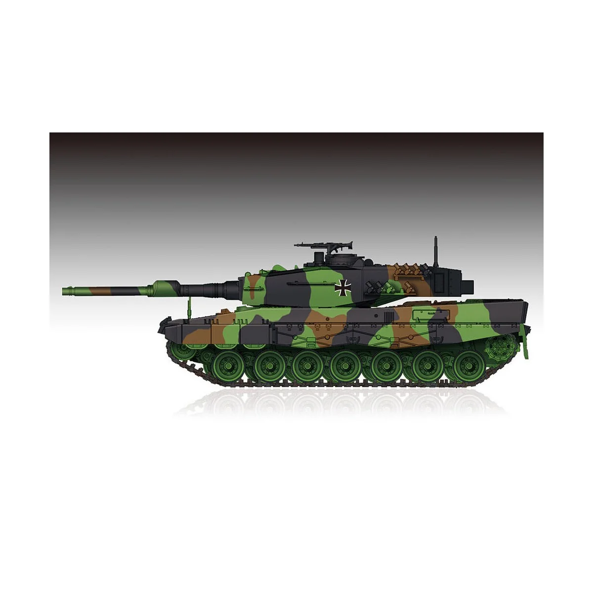 German Leopard2A4 MBT, 1/72 - Trumpeter 07190