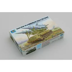 Soviet 2K11A TEL w/9M8M Missile "Krug-a"(SA-4 Ganef), 1/72 - Trumpe... 2