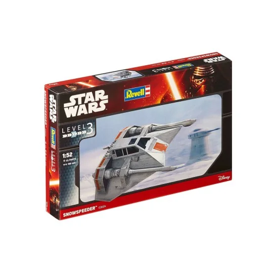 Snowspeeder, 1/52 - Revell 03604