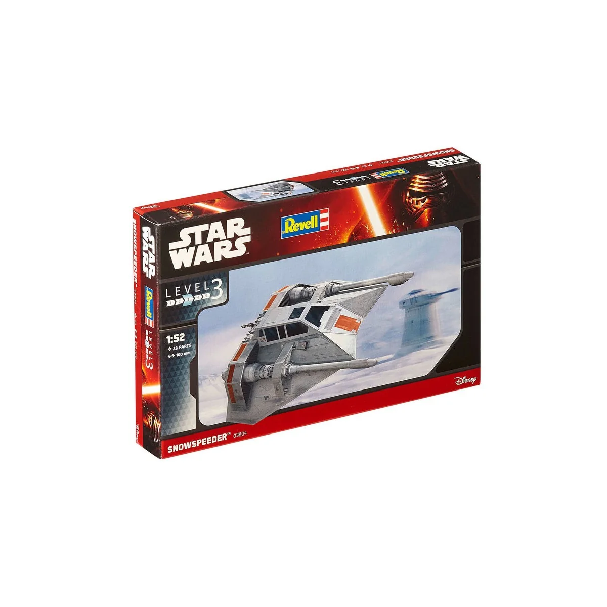 Snowspeeder, 1/52 - Revell 03604