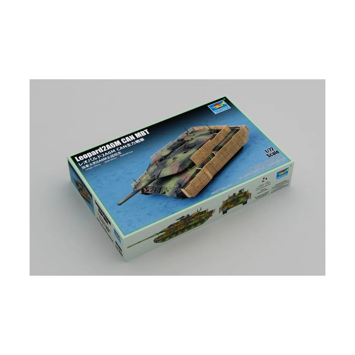 Leopard2A6M CAN MBT, 1/72 - Trumpeter 07193
