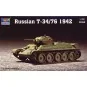 Russian T-34/76 Model 1942, 1/72 - Trumpeter 07206