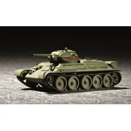 Russian T-34/76 Model 1942, 1/72 - Trumpeter 07206 2