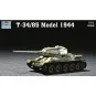 Soviet T-34/85 Model 1944, 1/72 - Trumpeter 07209
