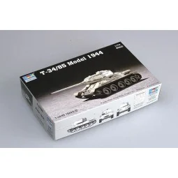 Soviet T-34/85 Model 1944, 1/72 - Trumpeter 07209 2