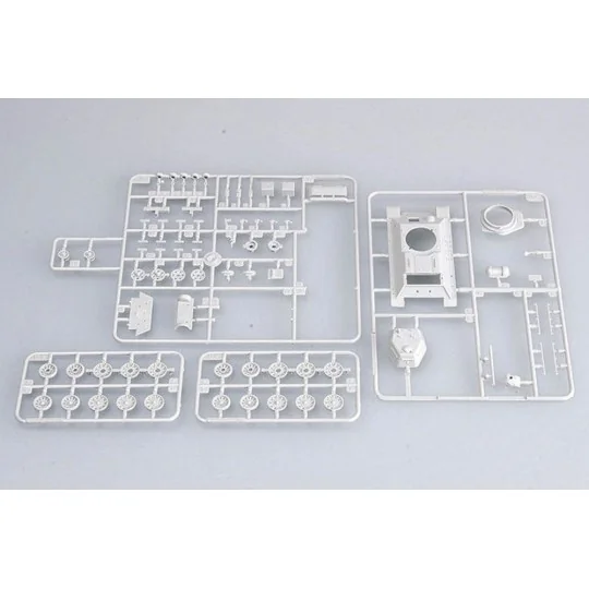 Soviet T-34/76 Model 1943, 1/72 - Trumpeter 07208