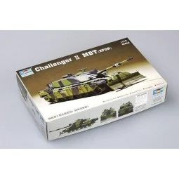 Challenger II MBT (KFOR), 1/72 - Trumpeter 07216 2