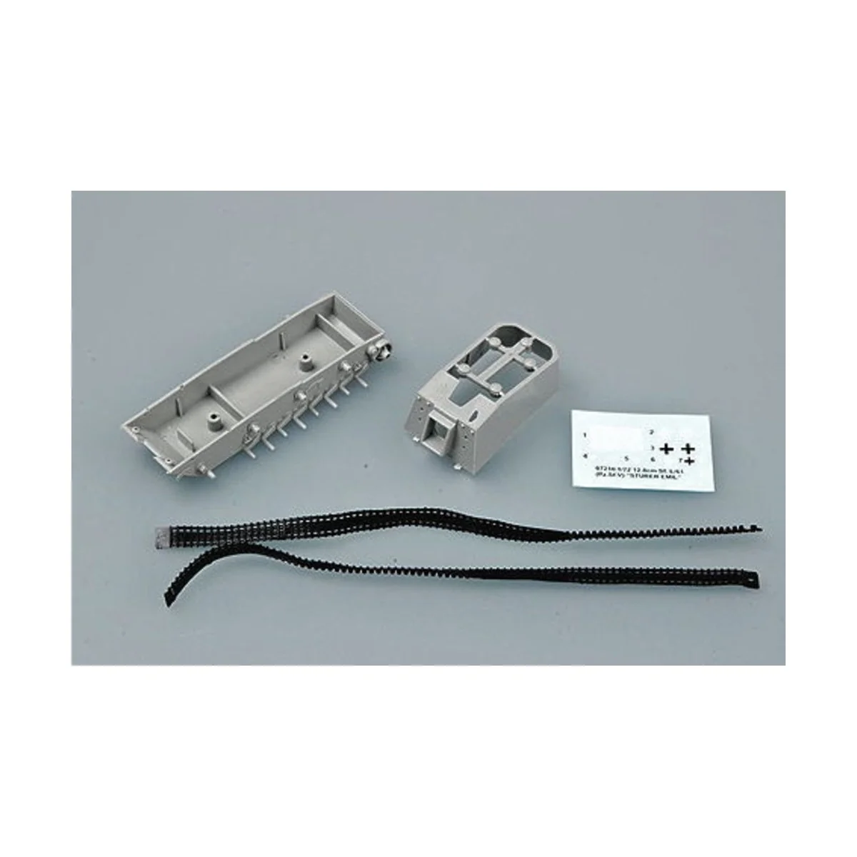 Sturer Emil 12, 8 cm Sf. L/61 Pz.Sf.V, 1/72 - Trumpeter 07210