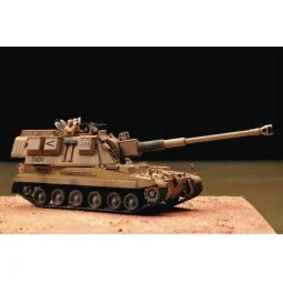 Britisch AS-90 Self-Propelled Howitzer, 1/72 - Trumpeter 07221 2