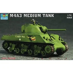 M4A3 Tank, 1/72 - Trumpeter 07224