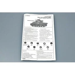 M4A1 (76) W Tank, 1/72 - Trumpeter 07222 2