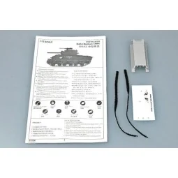 M4A3 Tank, 1/72 - Trumpeter 07224 2