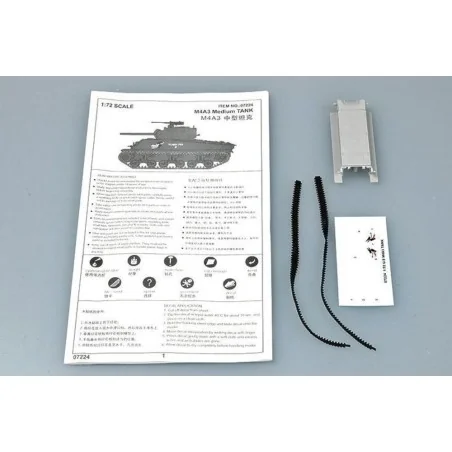 M4A3 Tank, 1/72 - Trumpeter 07224