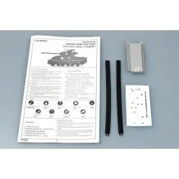 M4A3E8 Tank (T66 Track), 1/72 - Trumpeter 07225 2