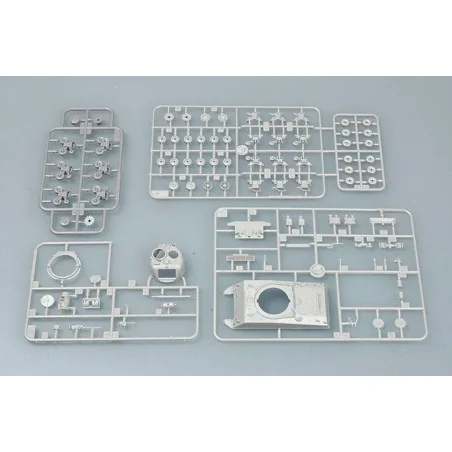 M4A3 Tank, 1/72 - Trumpeter 07224